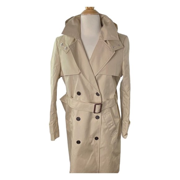 J. Crew Tan Trench Coat - Picture 7 of 12